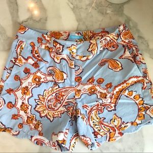 J. McLaughlin Petal Shorts Size 2